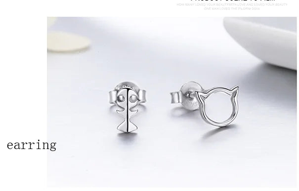 Animal Ring, Cat Ring, Sterling Silver Ring