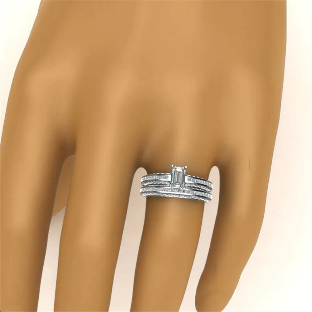Haoshi Ring, Wedding Ring, Diamond Ring